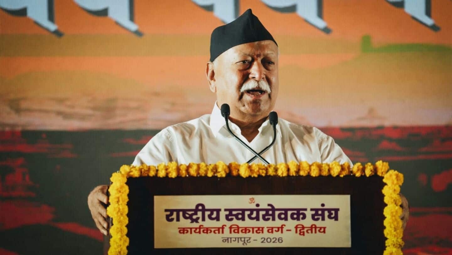 India not yet ready to become 'Vishwaguru': RSS chief