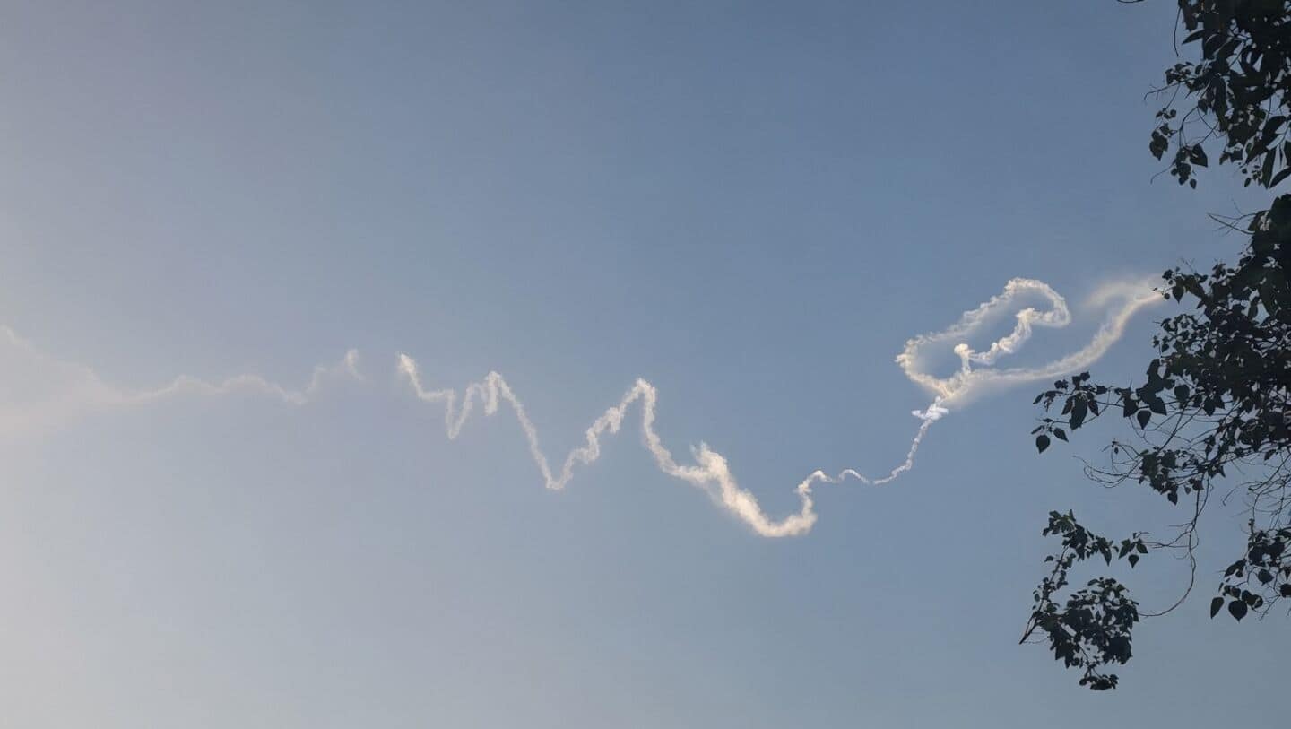 What was mysterious 'comet' seen over India, Bangladesh?
