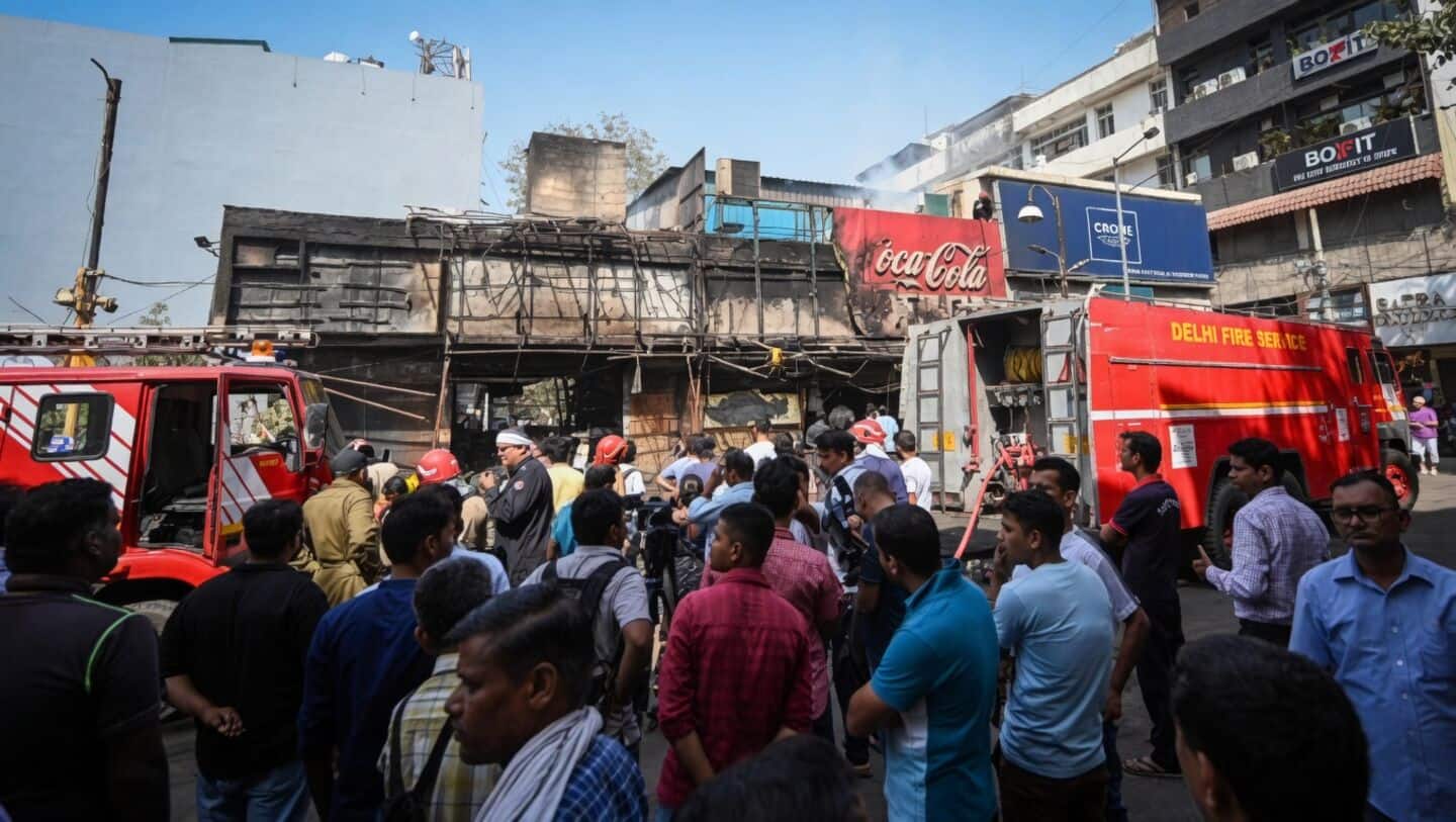 Delhi: 3 people, including 2 women, die in fire