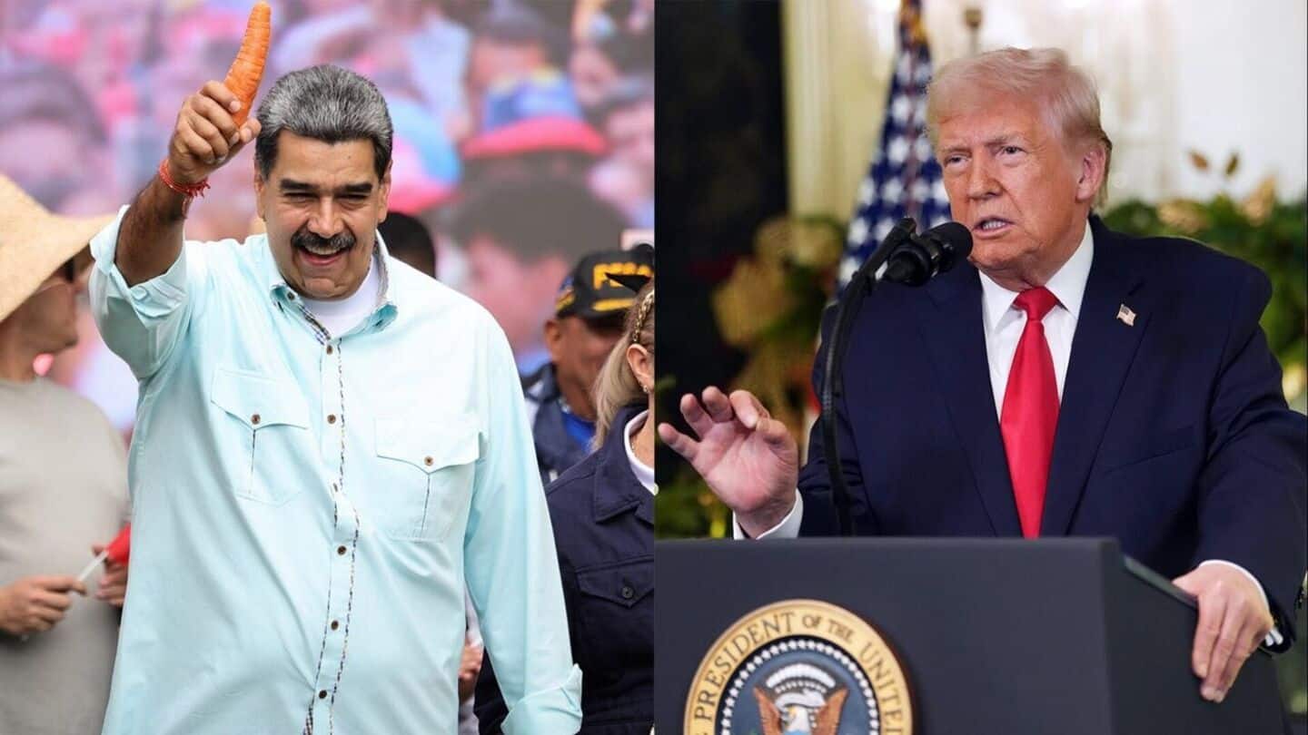 US in pursuit of third oil tanker off Venezuelan coast