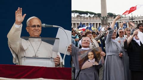 Pope Leo XIV addresses public after lung cancer surgery