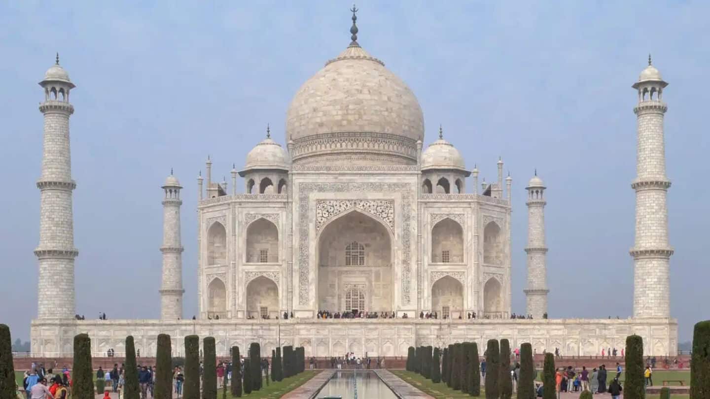 Taj Mahal to get anti-drone system for enhanced security Taj Mahal to get anti-drone system for enhanced security