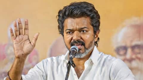 TVK announces candidates' list, Vijay to contest 2 seats