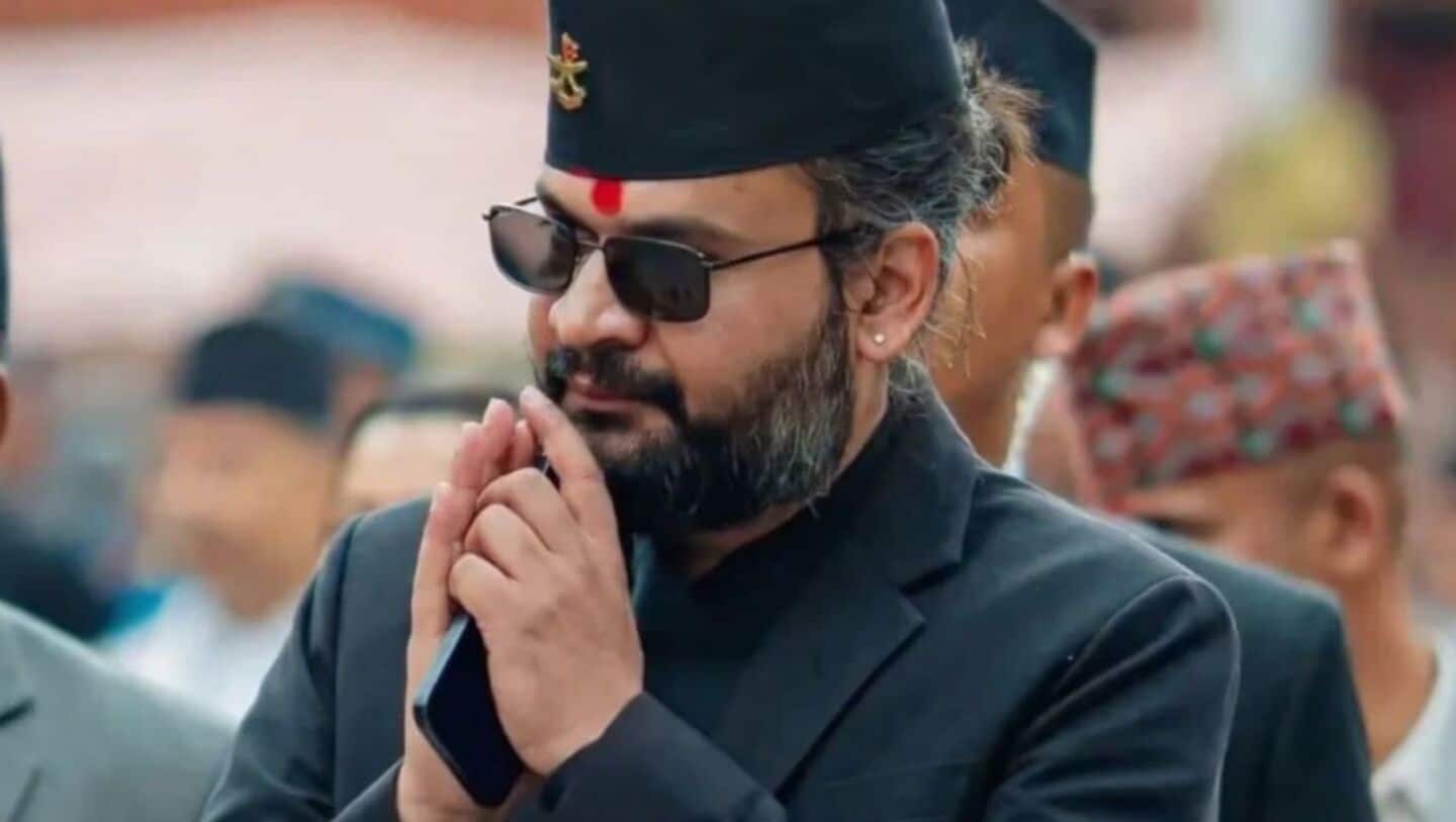 Balendra Shah to be sworn Nepal PM on Ram Navami