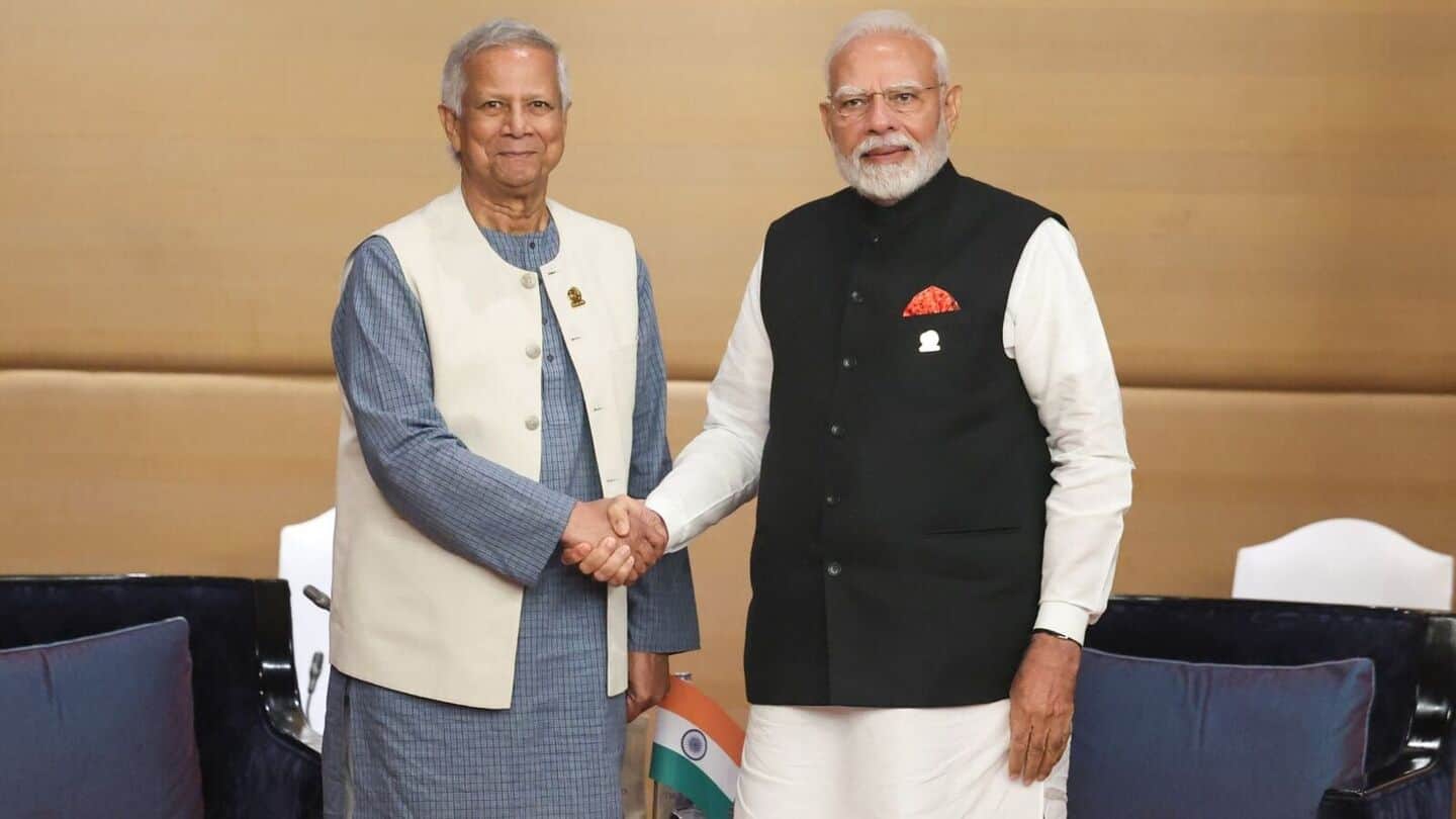 'Confident that mutual respect…understanding will continue': Yunus writes to Modi