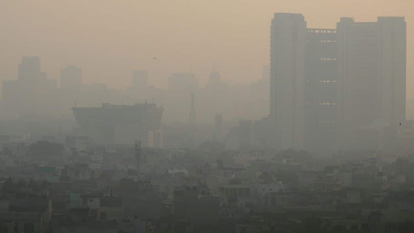 Delhi to test 'smog-eating' coatings on city infrastructure