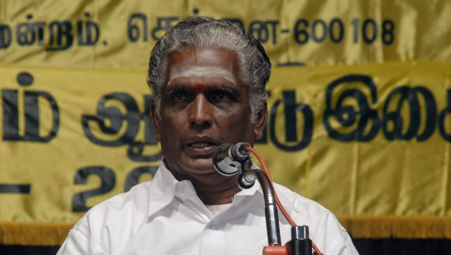 Padma Shri Tiruttani Swaminathan, 'odhuvar' who preserved ancient Tevaram hymns