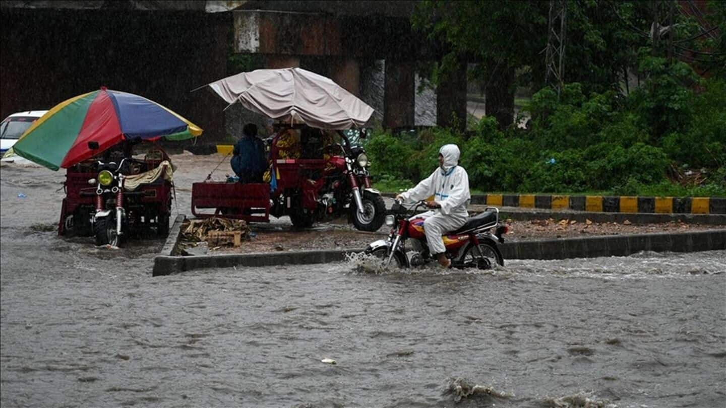 Deadly storms kill 20, injure 150 across Pakistan's Punjab Deadly storms kill 20, injure 150 across Pakistan's Punjab