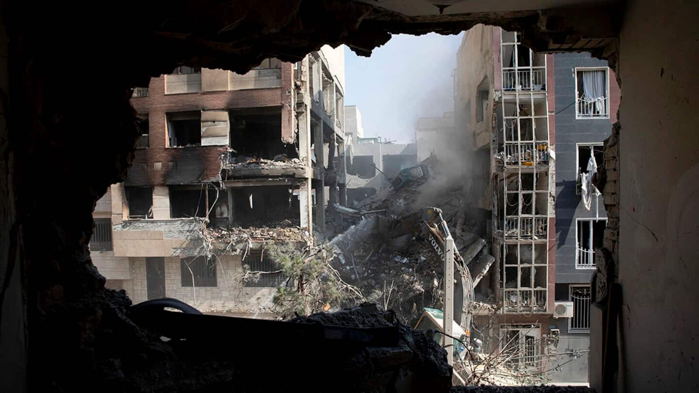 Israeli strikes have killed 585 in Iran: Human rights group Israeli strikes have killed 585 in Iran: Human rights group