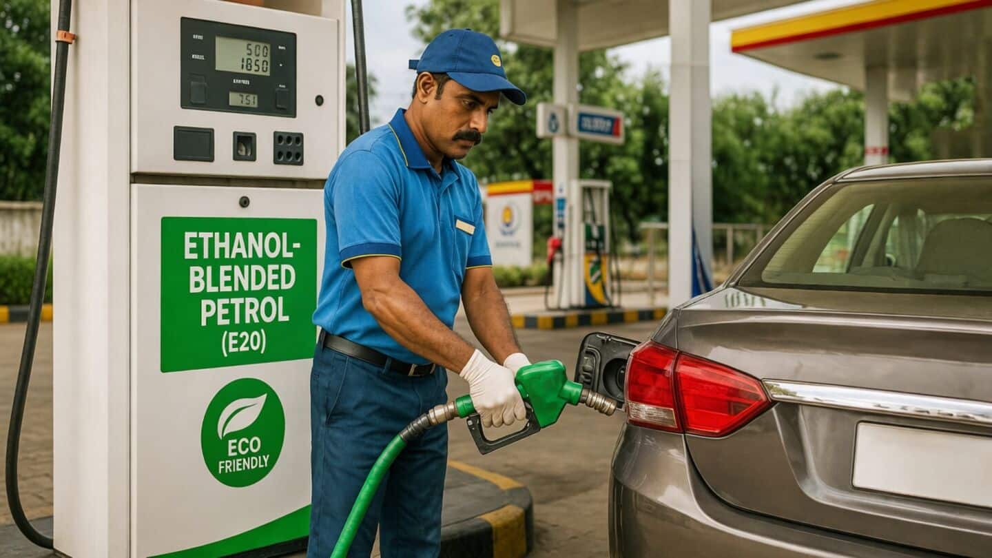 '20% ethanol blending in petrol an experiment': Government to SC