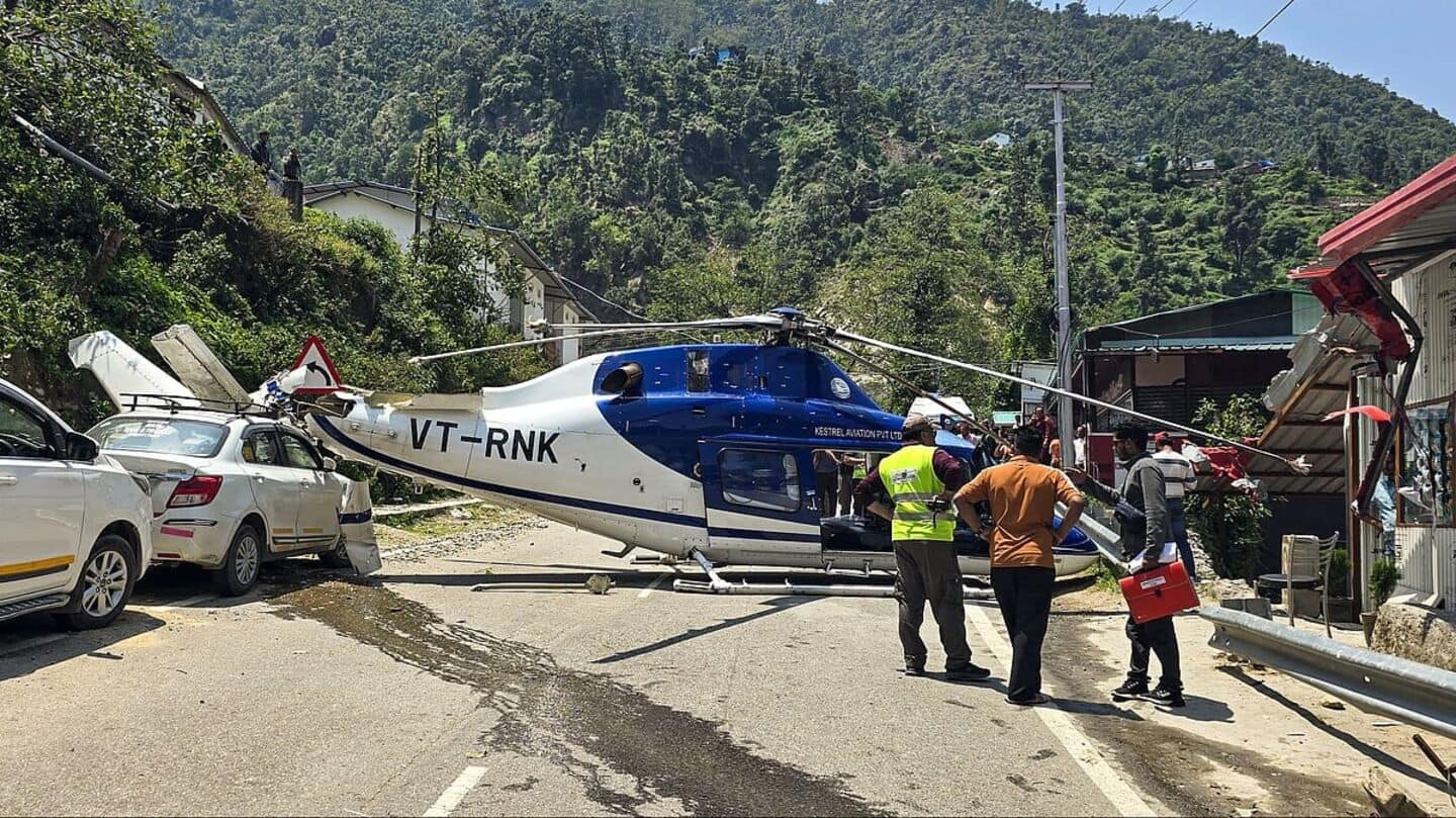 Kedarnath chopper crash: Uttarakhand CM Dhami announces SOP for flights