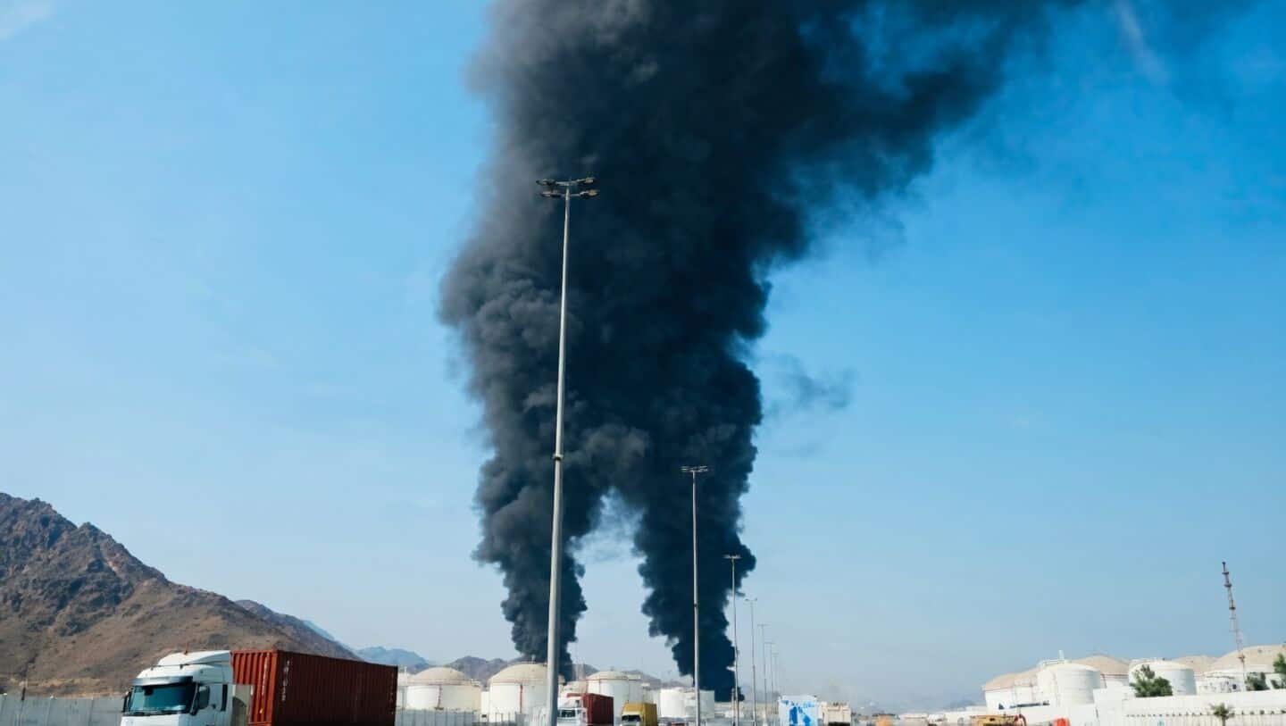 UAE: Drone strike hits Barakah Nuclear Power Plant