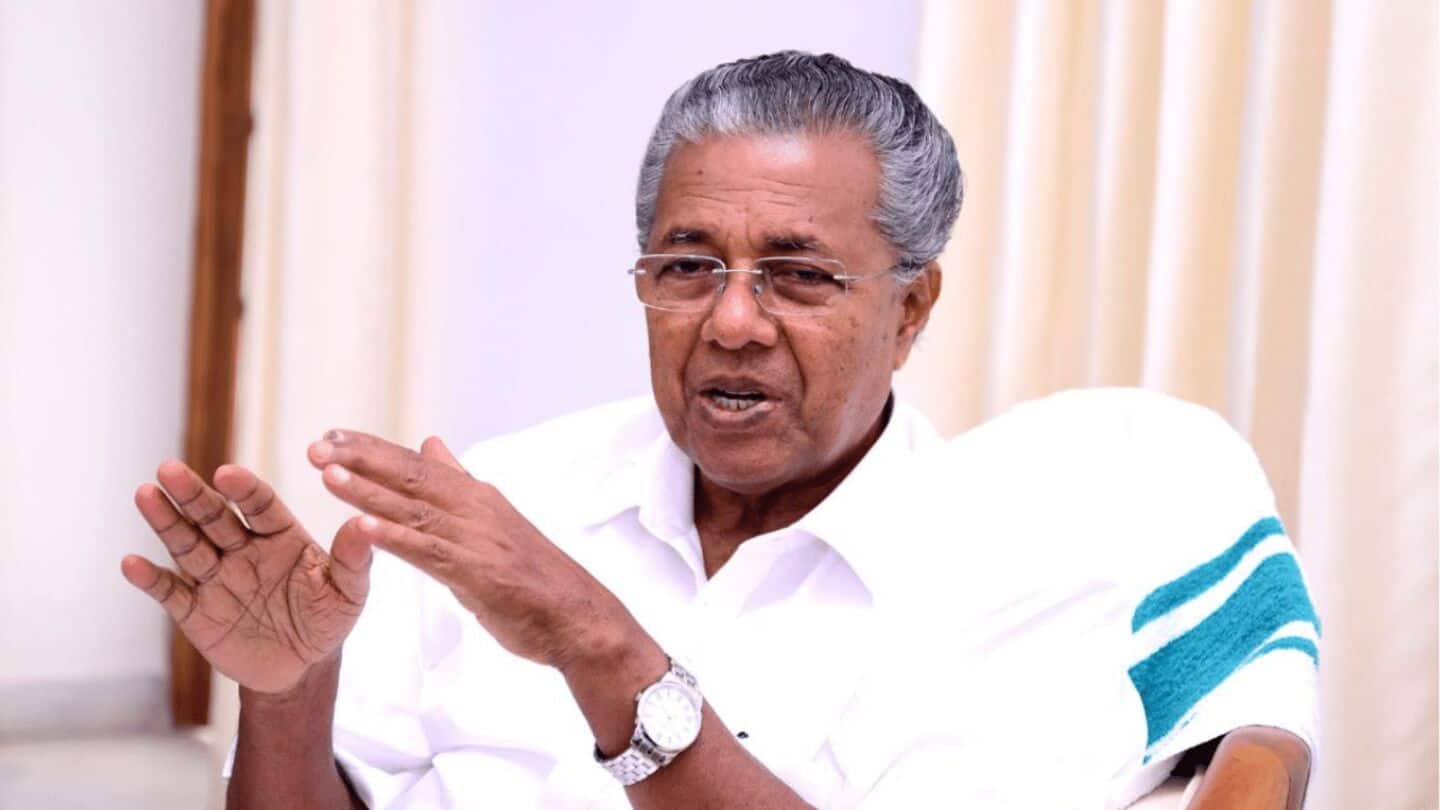 PM Modi, others greet Kerala CM on 80th birthday PM Modi, others greet Kerala CM on 80th birthday