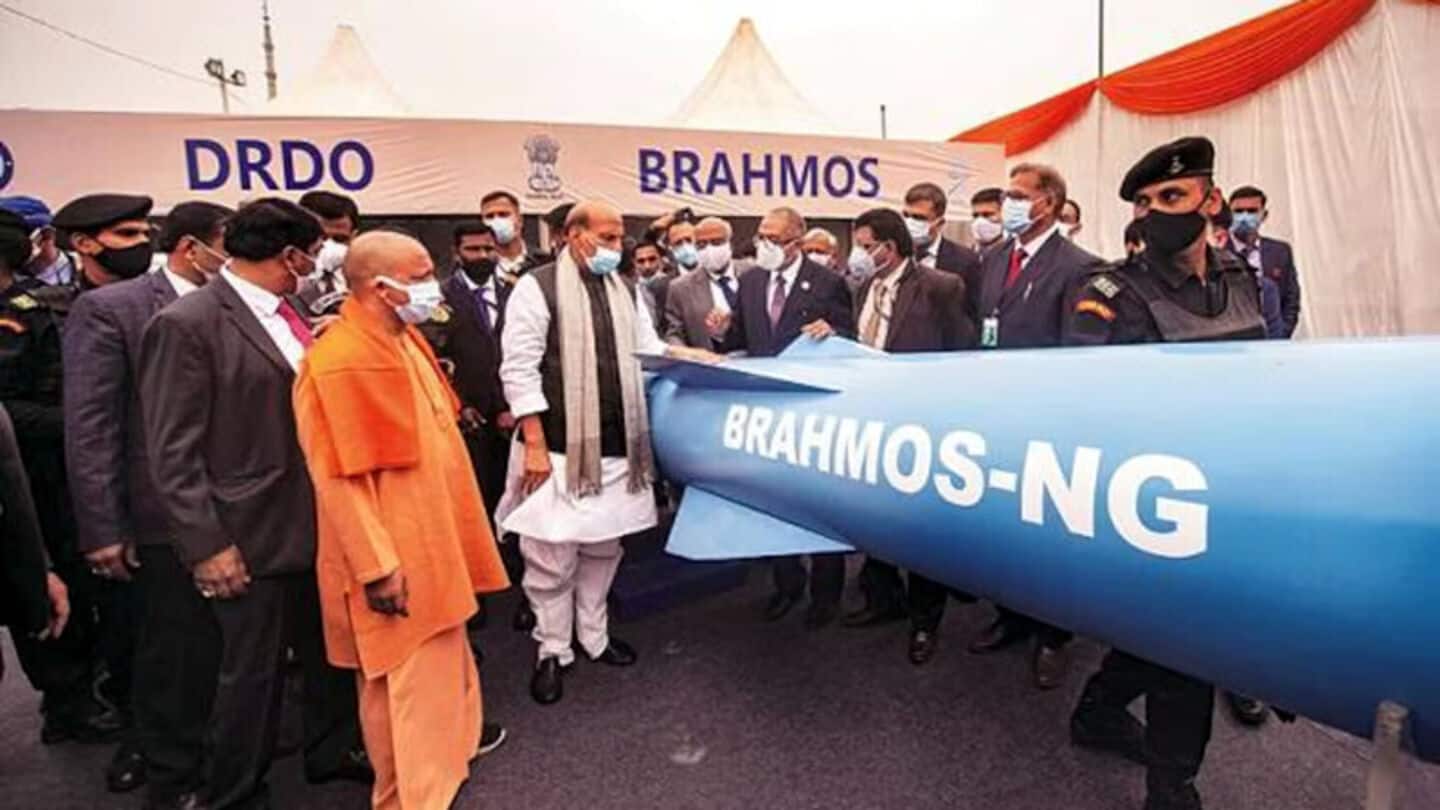 Amid India-Pakistan tensions, Rajnath Singh inaugurates BrahMos facility in Lucknow Amid India-Pakistan tensions, Rajnath Singh inaugurates BrahMos facility in Lucknow