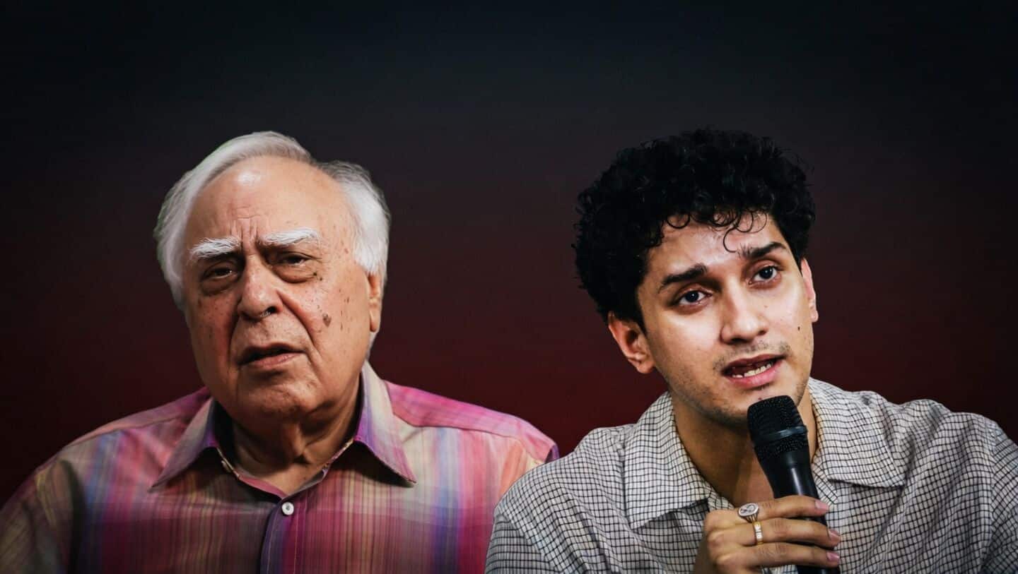 Kapil Sibal donates ₹1cr to fund legal aid for students