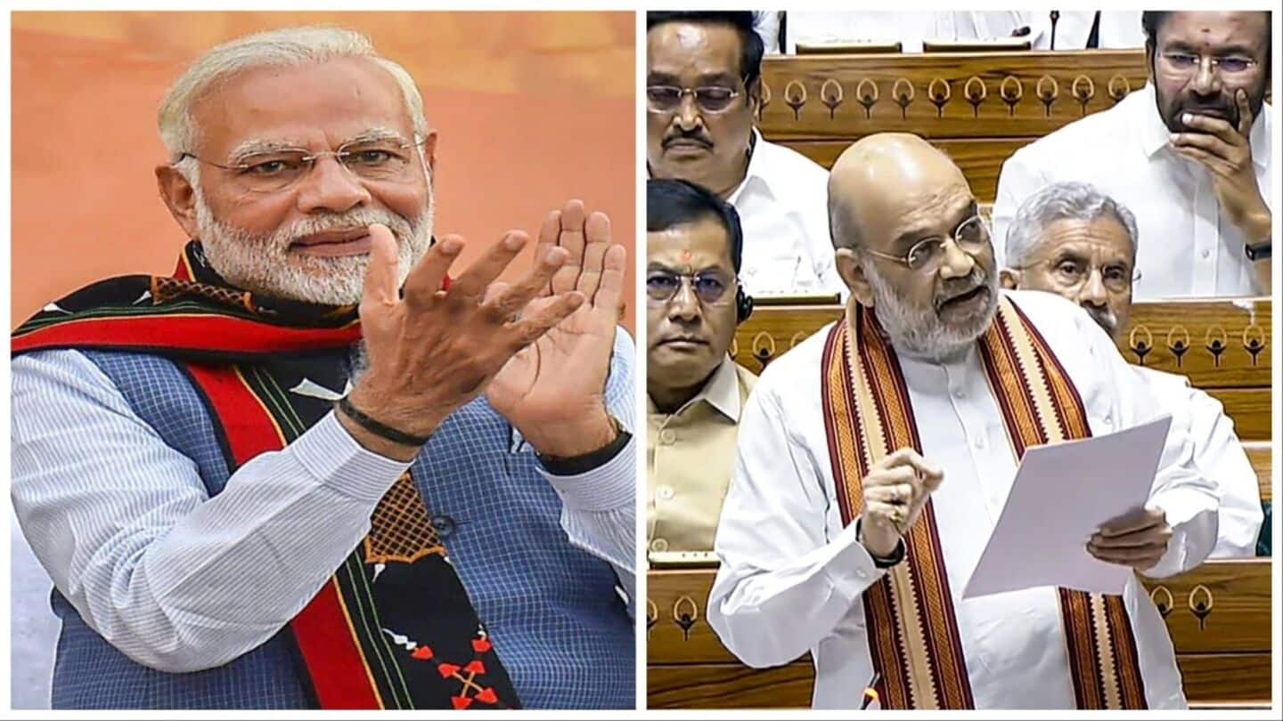 PM Modi lauds Shah for speech on 'Operation Mahadev', 'Sindoor' PM Modi lauds Shah for speech on 'Operation Mahadev', 'Sindoor'