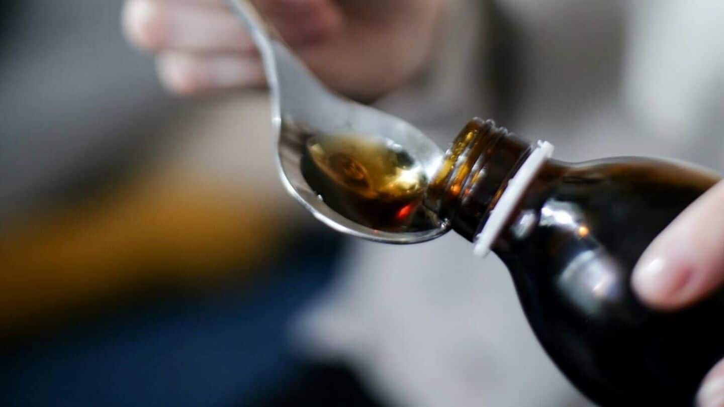 Rajasthan drug controller suspended over deaths from 'substandard' cough syrups