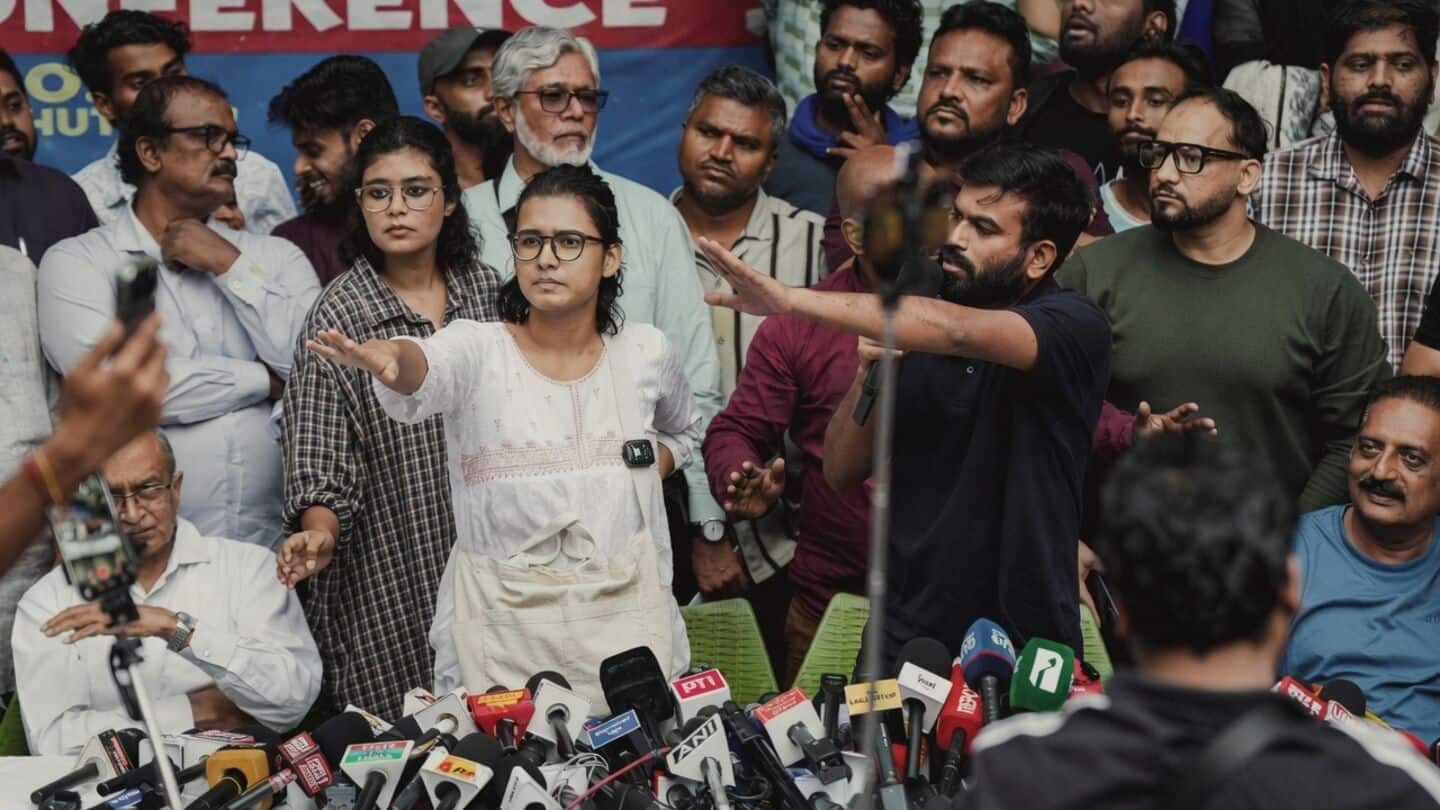 'Lehra do Tiranga': Court appearance for Dipke; Neha Bora released