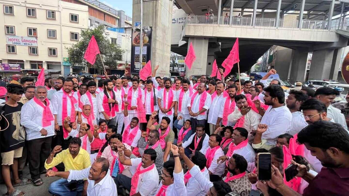 Telangana Backward Classes reservation protest turns into statewide bandh Telangana Backward Classes reservation protest turns into statewide bandh