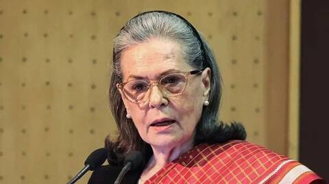 'Ready to fight black law...bulldozed MGNREGA': Sonia Gandhi