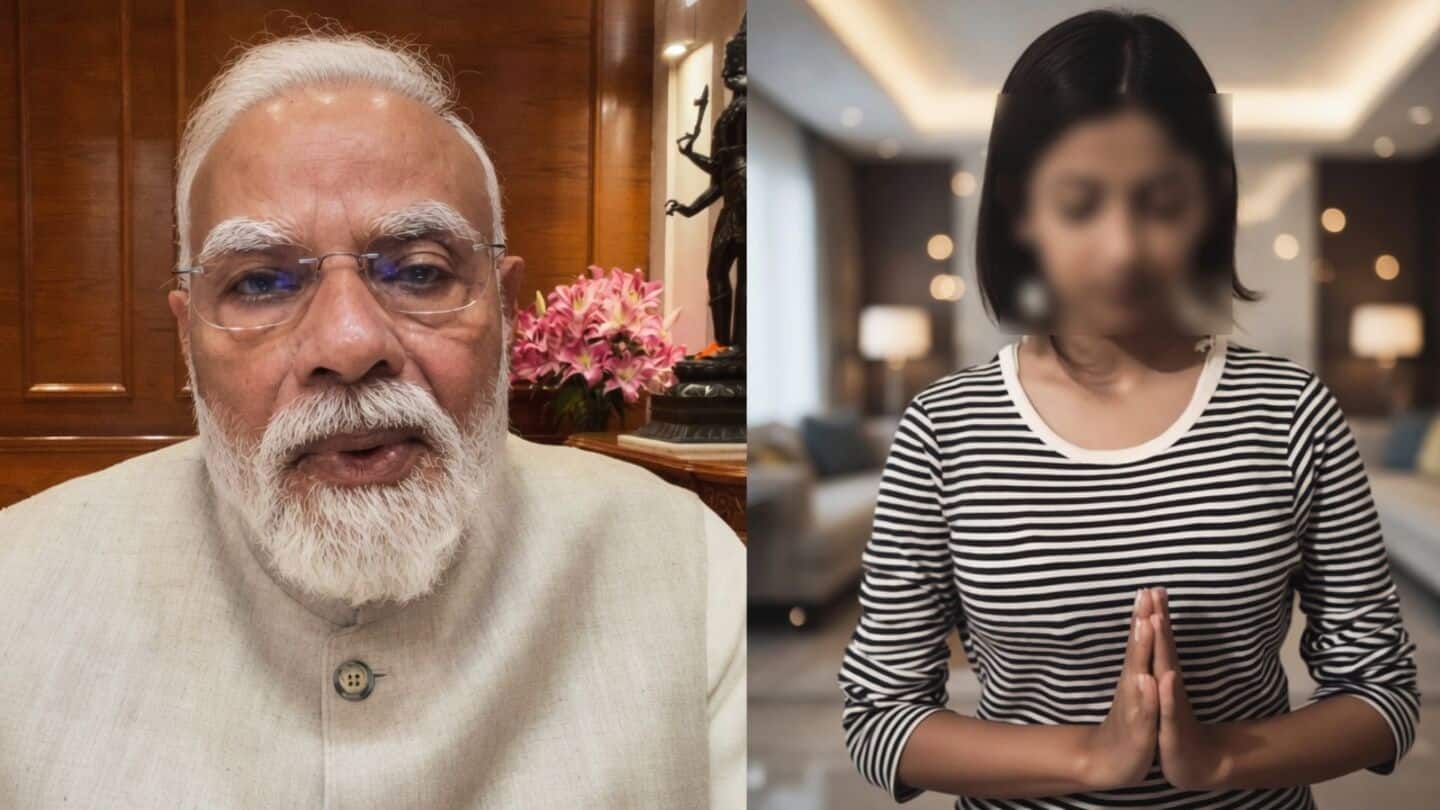 Delhi Police won't file case against girl abusing PM Modi