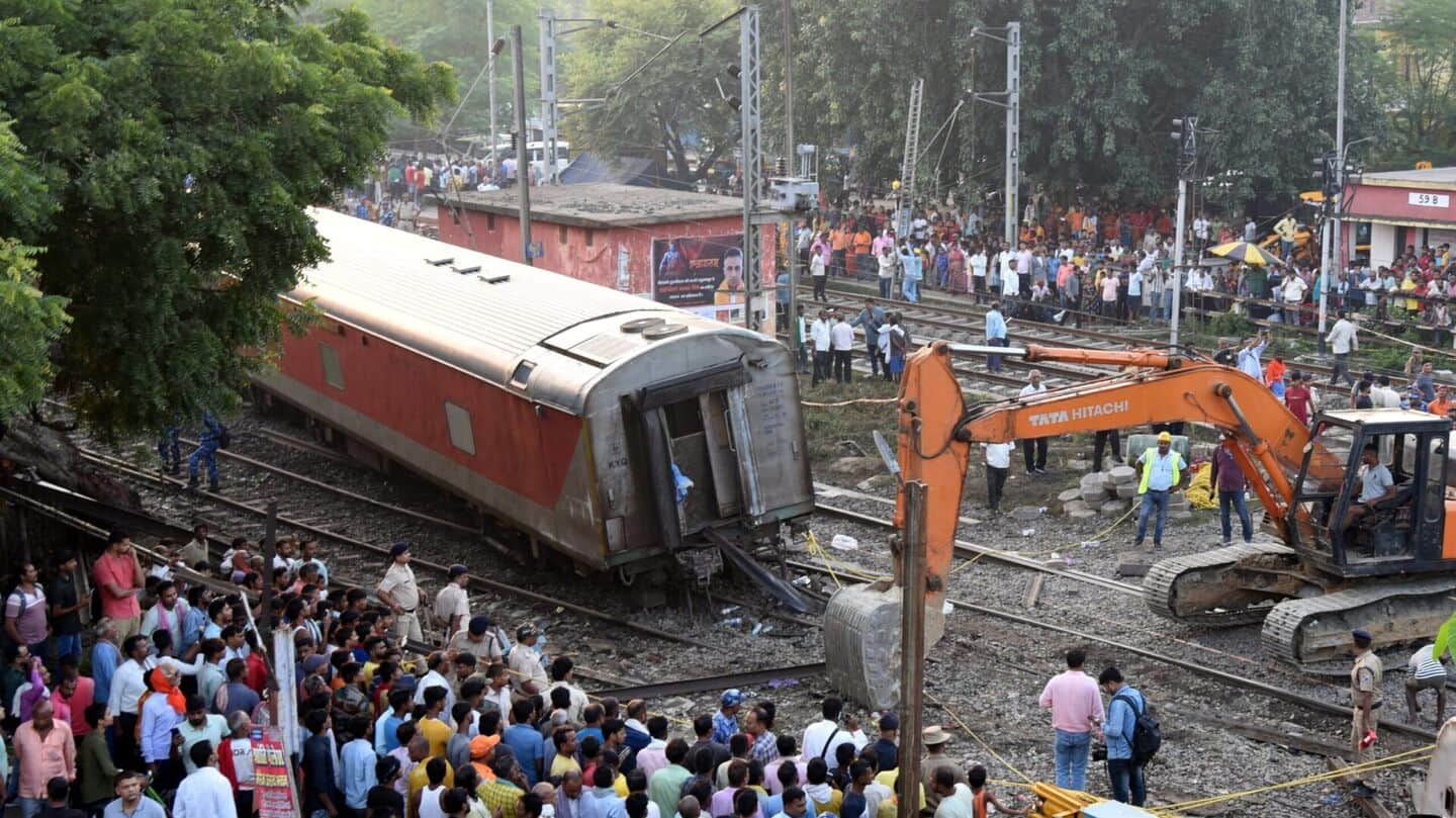 Raghunathpur derailment caused by failure to detect rail flaws: Report Raghunathpur derailment caused by failure to detect rail flaws: Report