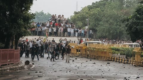 Stone-pelting by CJP protesters persisted post-Parliament march: Report