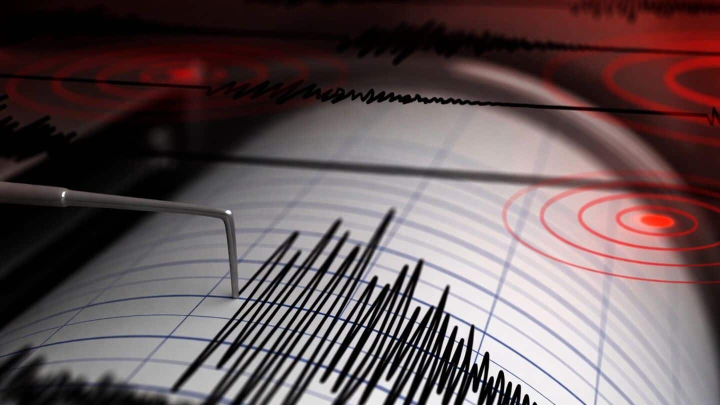 Tremor of magnitude 5.1 hits Sichuan province, China
