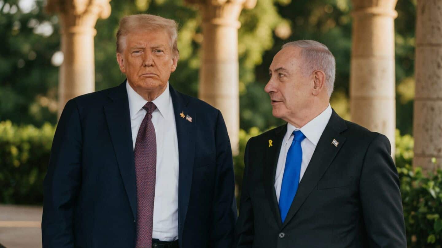 Iran allegedly planning to assassinate Trump, Israel warns US