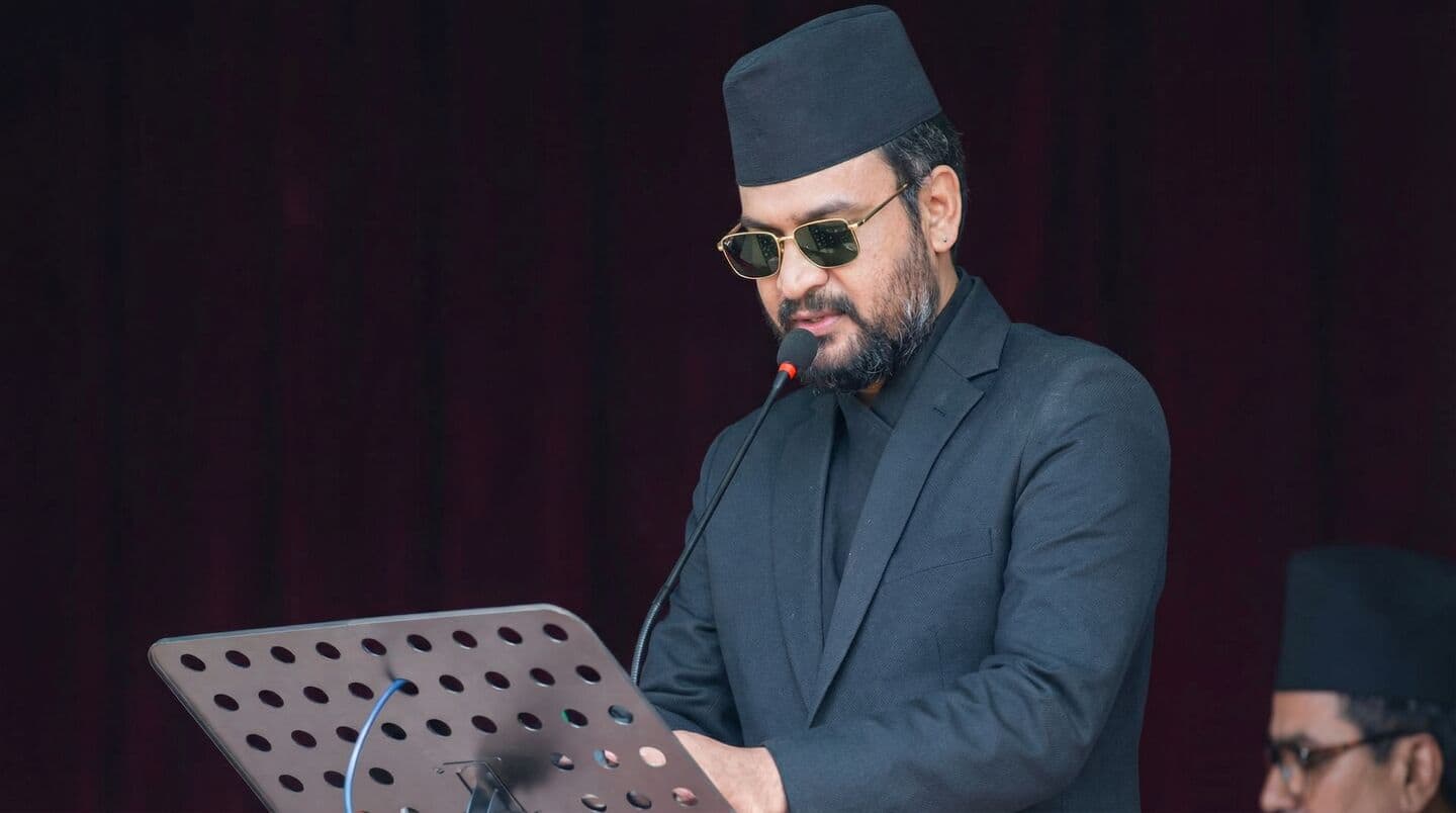 Who is 35-year-old rapper-politician Balendra Shah, Nepal's PM front-runner?