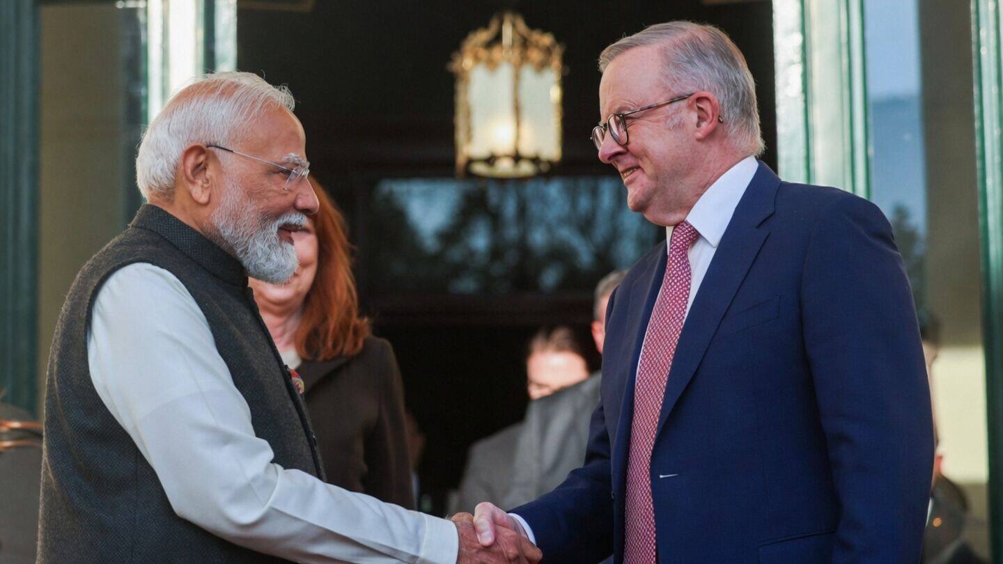 'More people given energy access under Modi than...': Australian PM