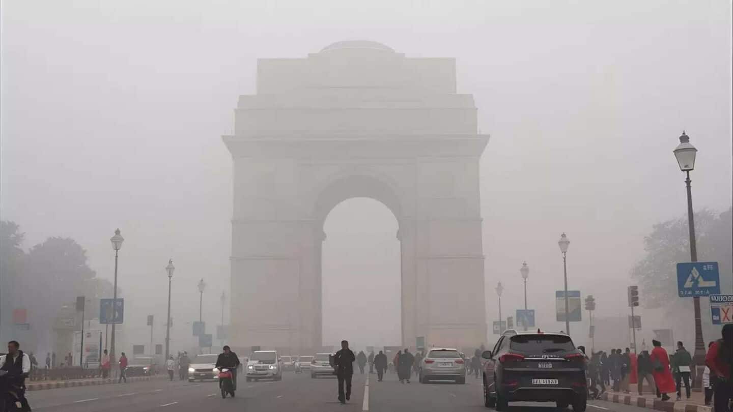 Delhi's air quality worsens, Bawana records 'severe' level of 403