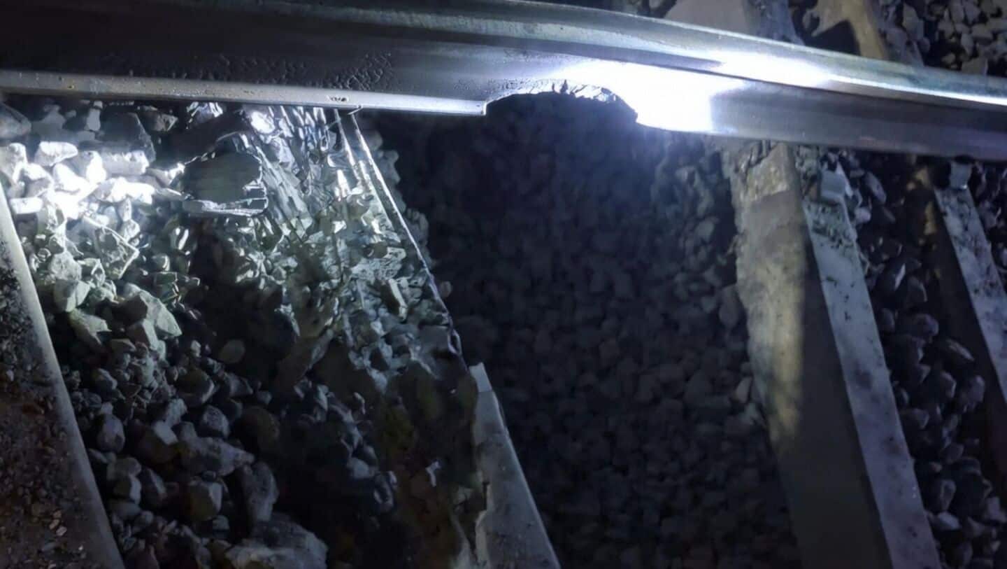 Blast on railway track in Punjab, youth killed