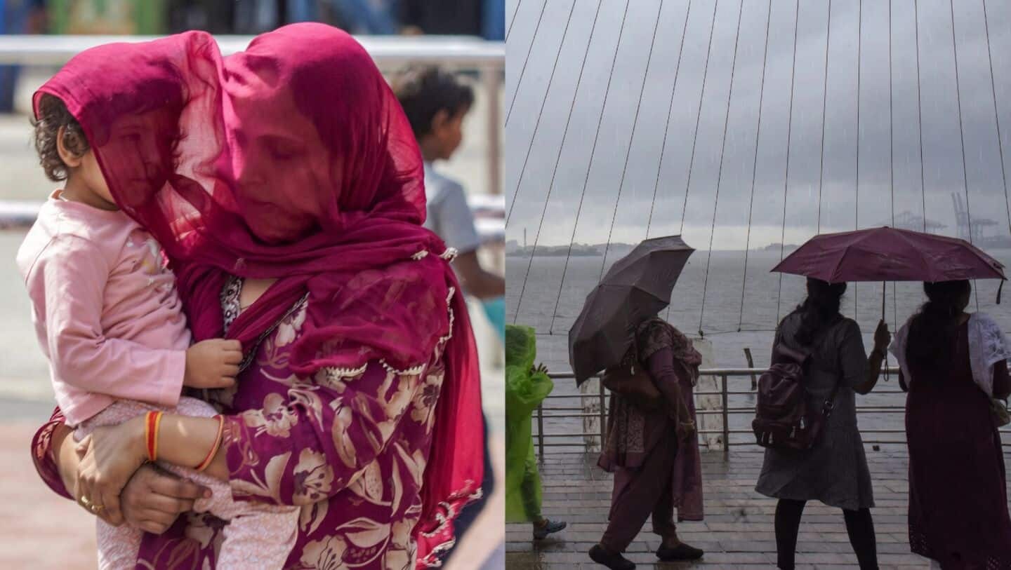 Delhi weather: IMD forecasts thunderstorms, lightning on scorching day