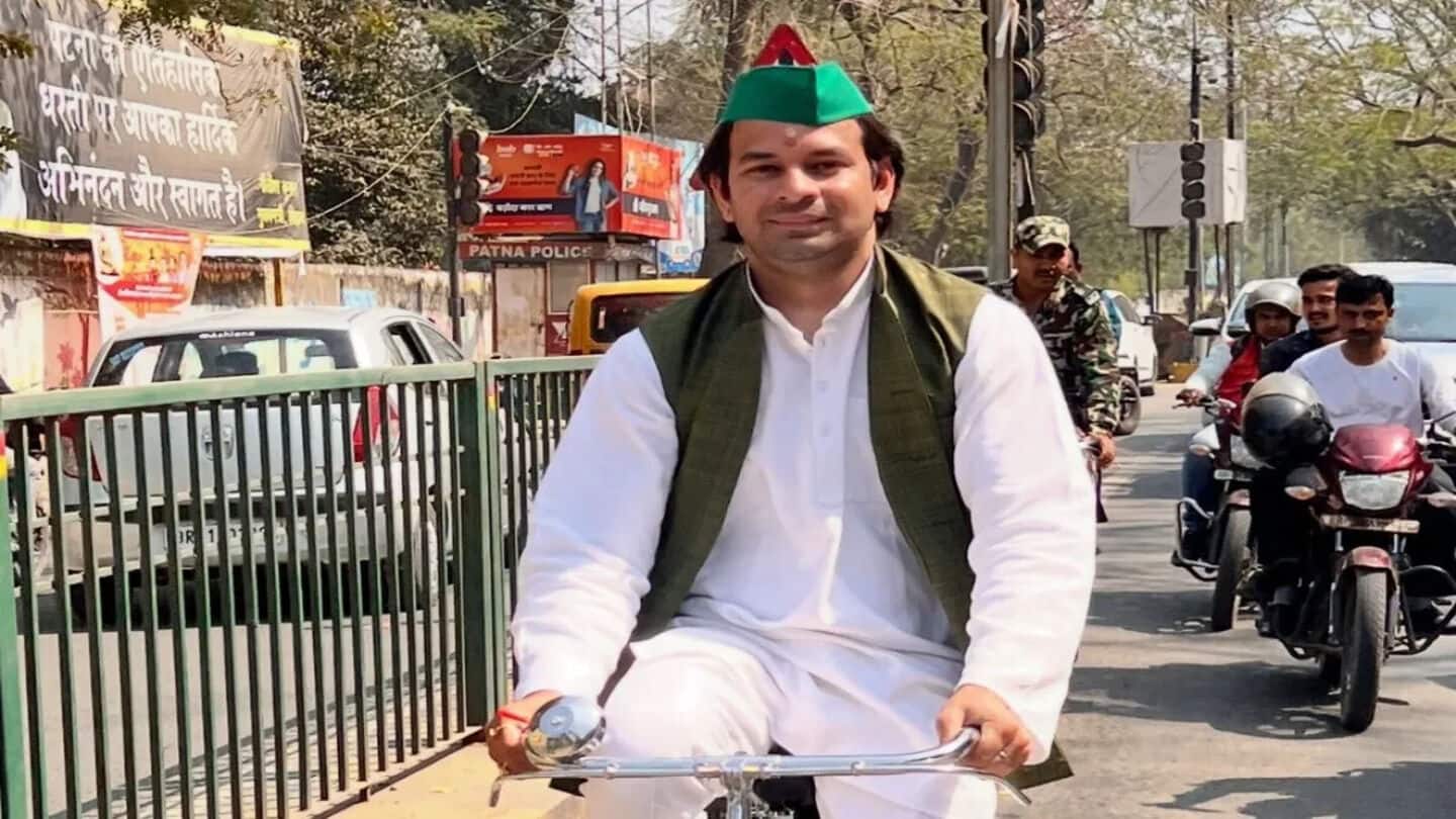 Tej Pratap's message to Lalu, Rabri after RJD expulsion Tej Pratap's message to Lalu, Rabri after RJD expulsion