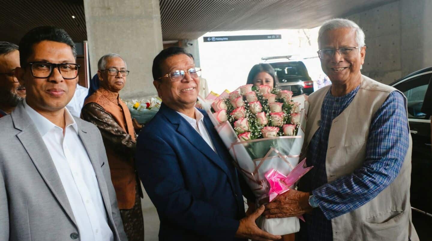 Bangladesh's Muhammad Yunus returns to nonprofit roots after 18 months