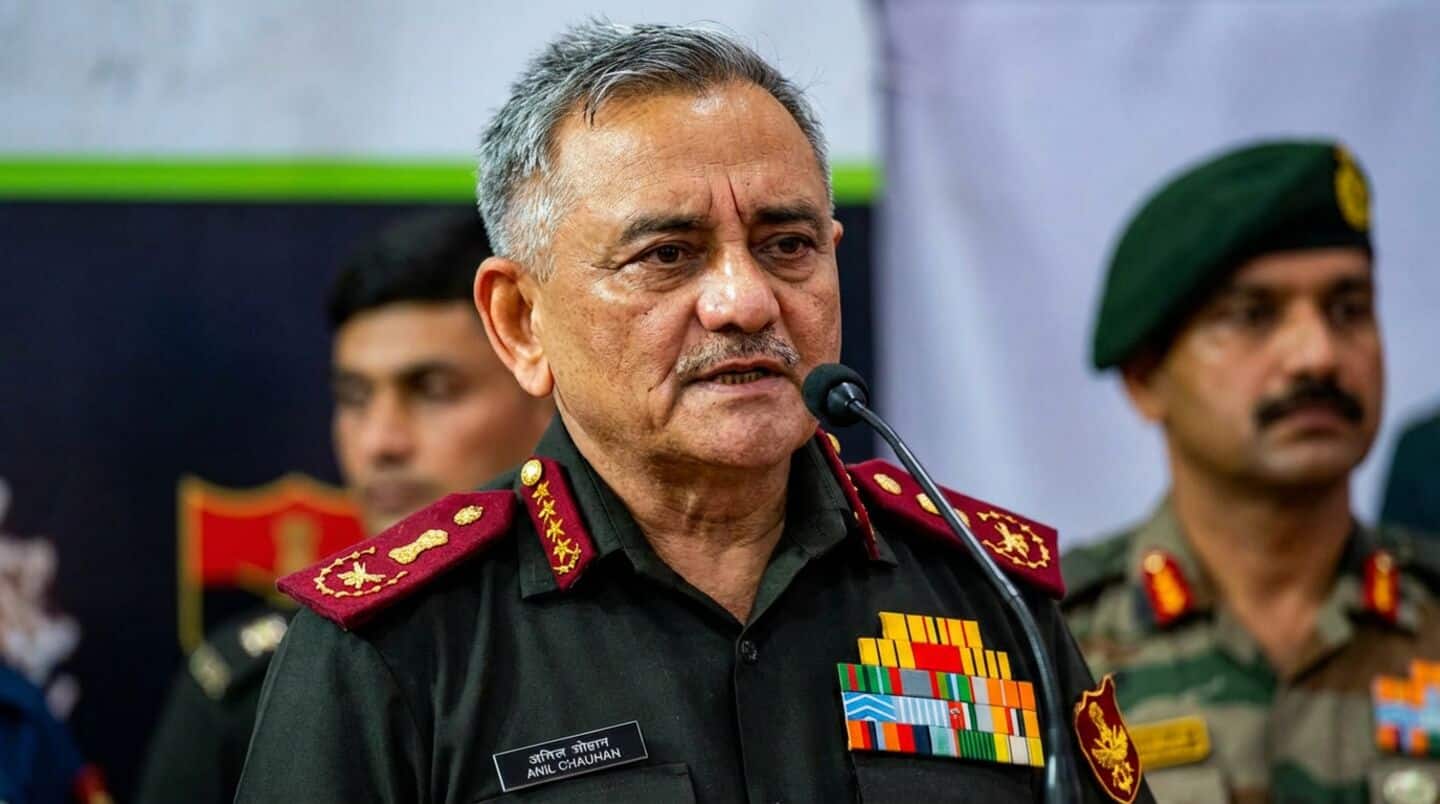 'Nehru recognized Tibet as part of China in 1954': CDS