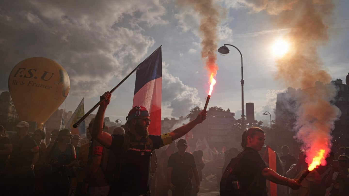 France braces for nationwide protests inspired by Yellow Vests movement