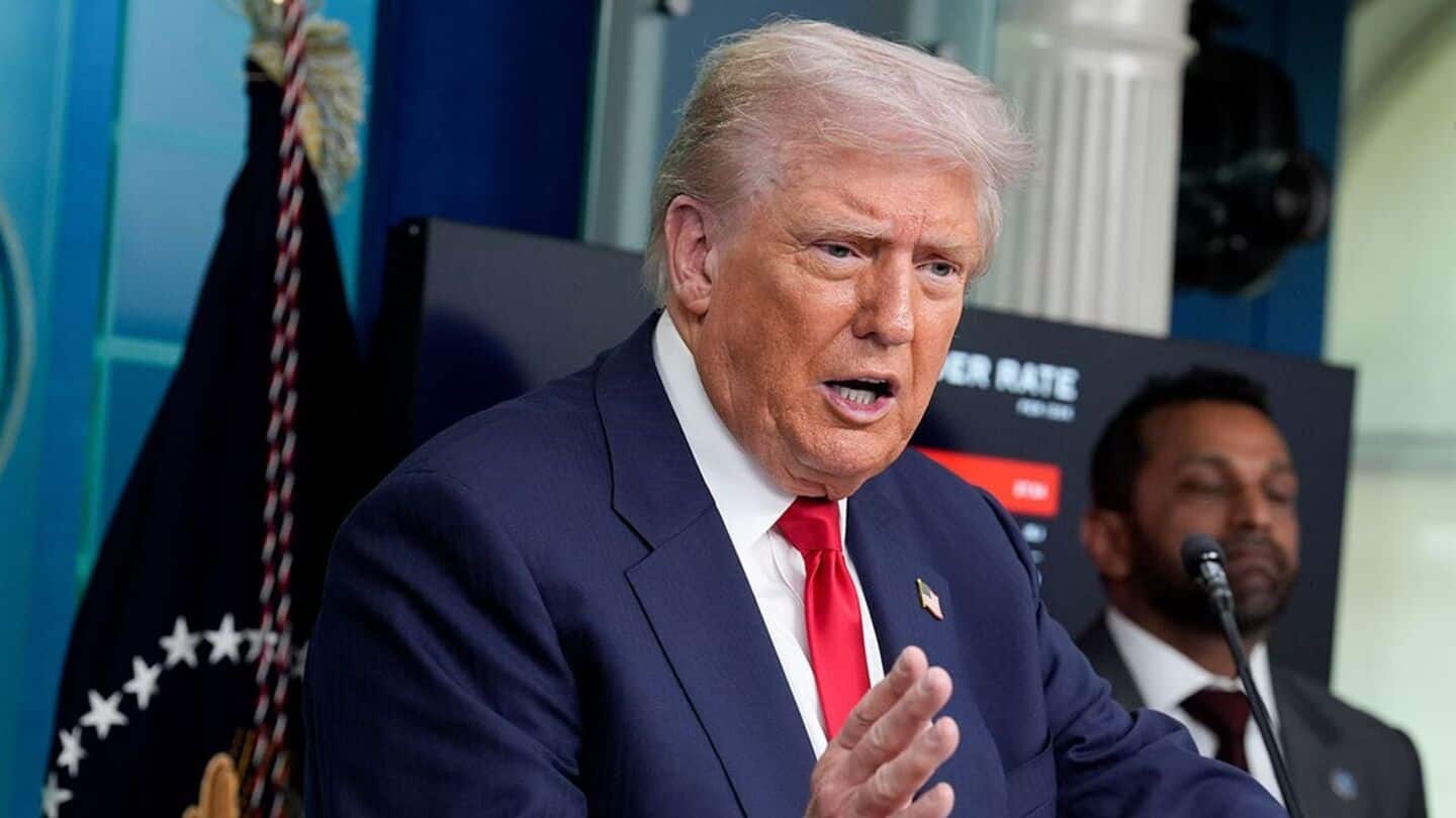 'Ukraine-Russia will have to swap some land for peace': Trump 'Ukraine-Russia will have to swap some land for peace': Trump