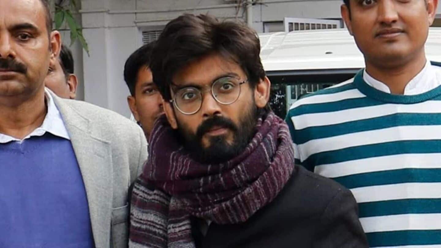 Delhi riots case: Sharjeel Imam moves SC seeking bail
