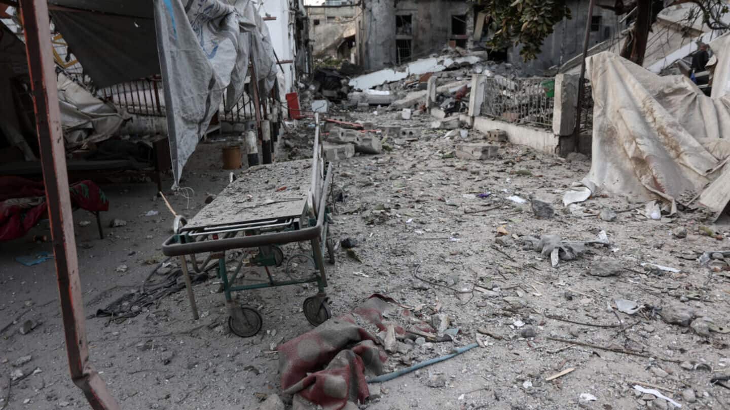 Gaza's last public hospitals shut down amid Israeli bombings Gaza's last public hospitals shut down amid Israeli bombings