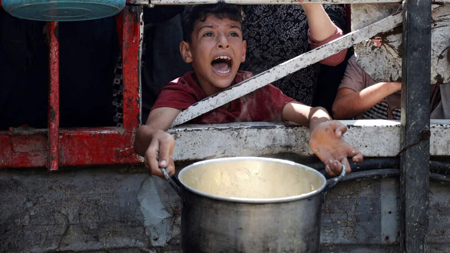 'Worst-case scenario of famine' unfolding in Gaza: UN-linked agency 'Worst-case scenario of famine' unfolding in Gaza: UN-linked agency