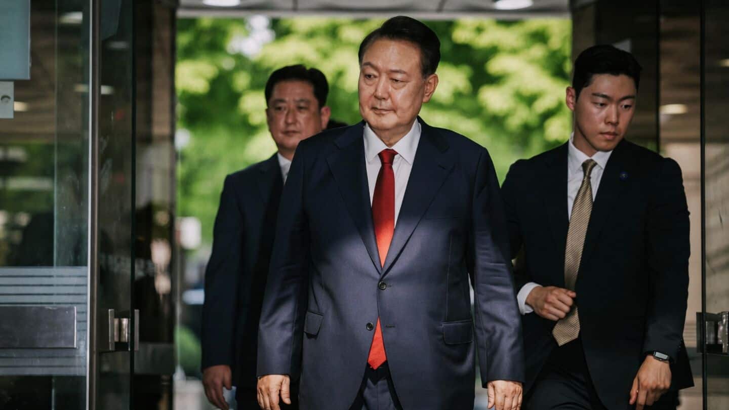 South Korea: Ex-president sentenced in political funding case