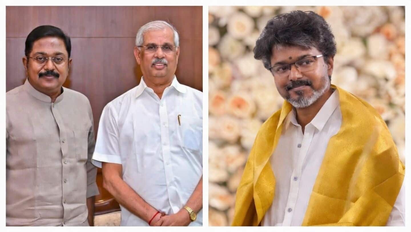 AMMK files complaint against TVK over 'forged' support letter