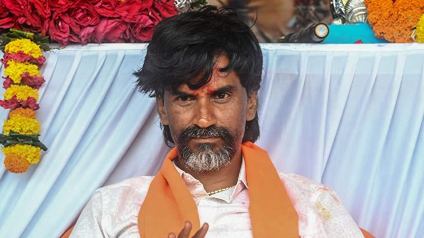 Activist Jarange-Patil to begin Maratha quota hunger strike in Mumbai