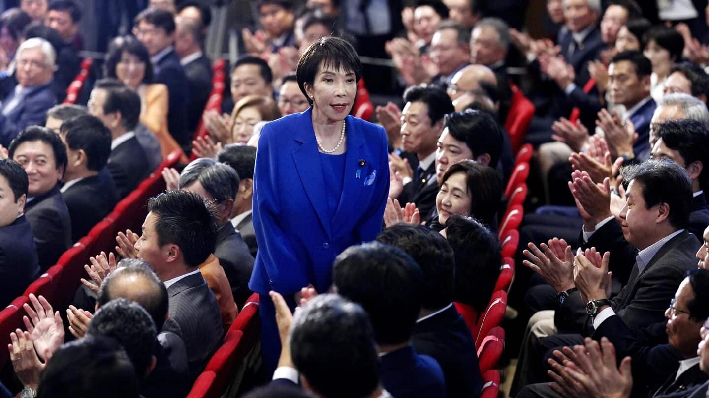 Sanae Takaichi set to become Japan's first female PM