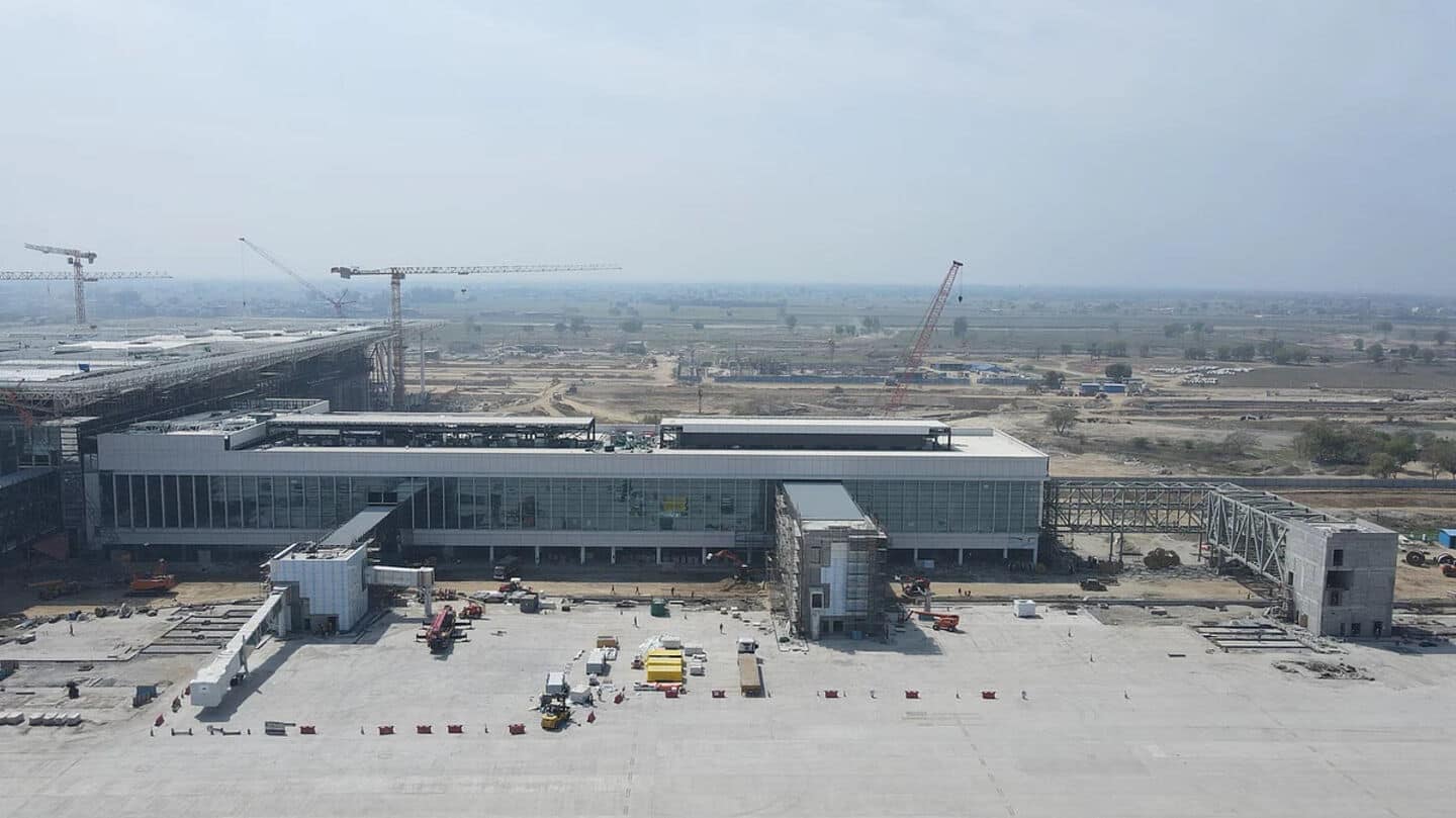 Noida international airport, Asia's largest, expected to open in November Noida international airport, Asia's largest, expected to open in November