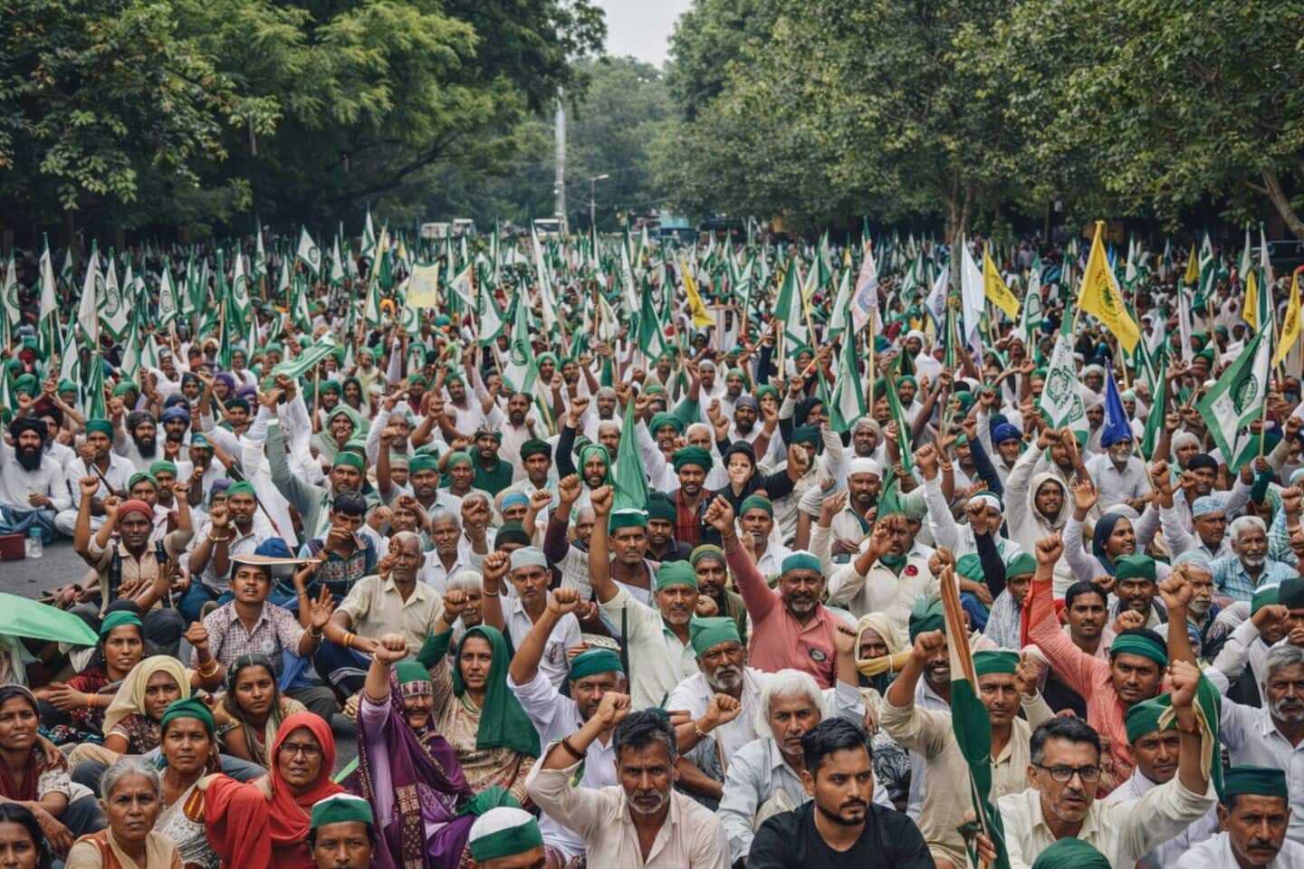 Nationwide general strike on February 12, unions expect 30cr participants