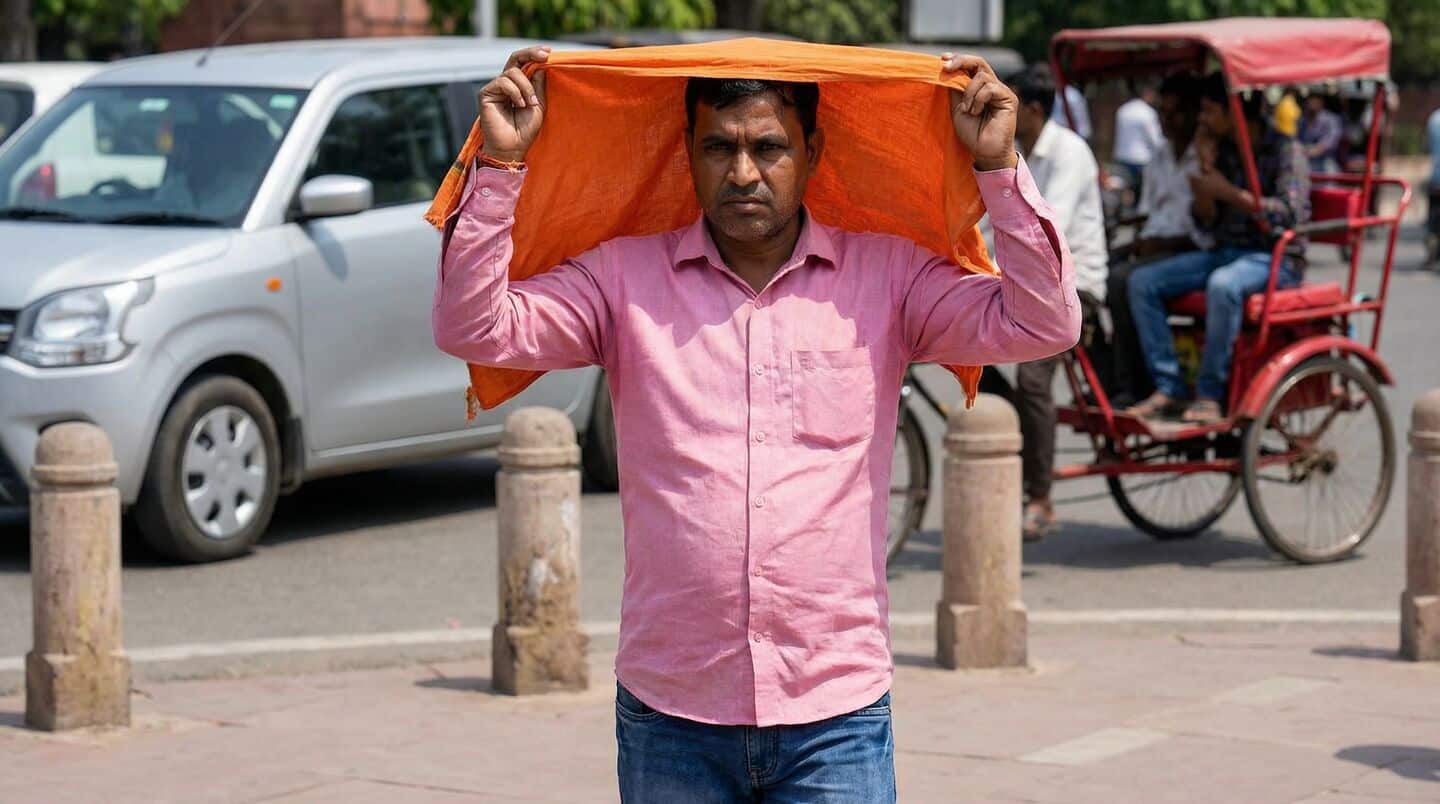 Delhi skips Spring, hits 34.3°C; hottest March start since 2023