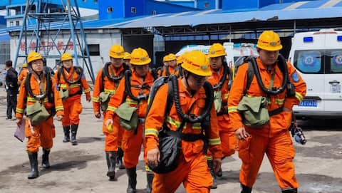 China: Gas explosion in coal mine kills 90 workers